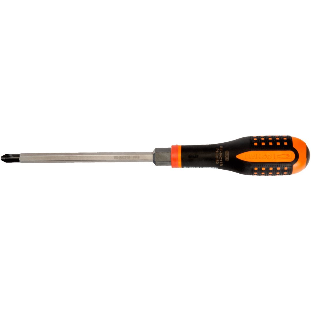 Skruvmejsel Genomgående Genomgående PH BAHCO PH1 x 27 x 100 mm – bild 4