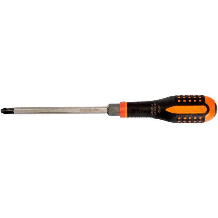 Skruvmejsel Genomgående Genomgående PH BAHCO PH1 x 27 x 100 mm – bild 4