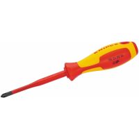 Skruvmejsel - Isolerad 1000, Knipex, PZ-2, 100mm Knipex