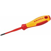 Skruvmejsel - Isolerad 1000, Knipex, PZ/S-1, 80mm Knipex