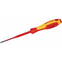 Skruvmejsel - Isolerad 1000, Knipex, Spår, 100mm Knipex