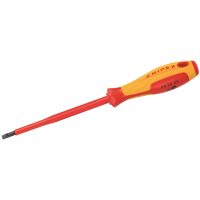 Skruvmejsel - Isolerad 1000, Knipex, Spår, 75mm Knipex
