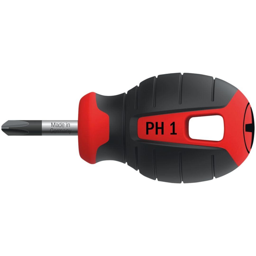 Skruvmejsel PH 1 Stubby Hultafors PH 1