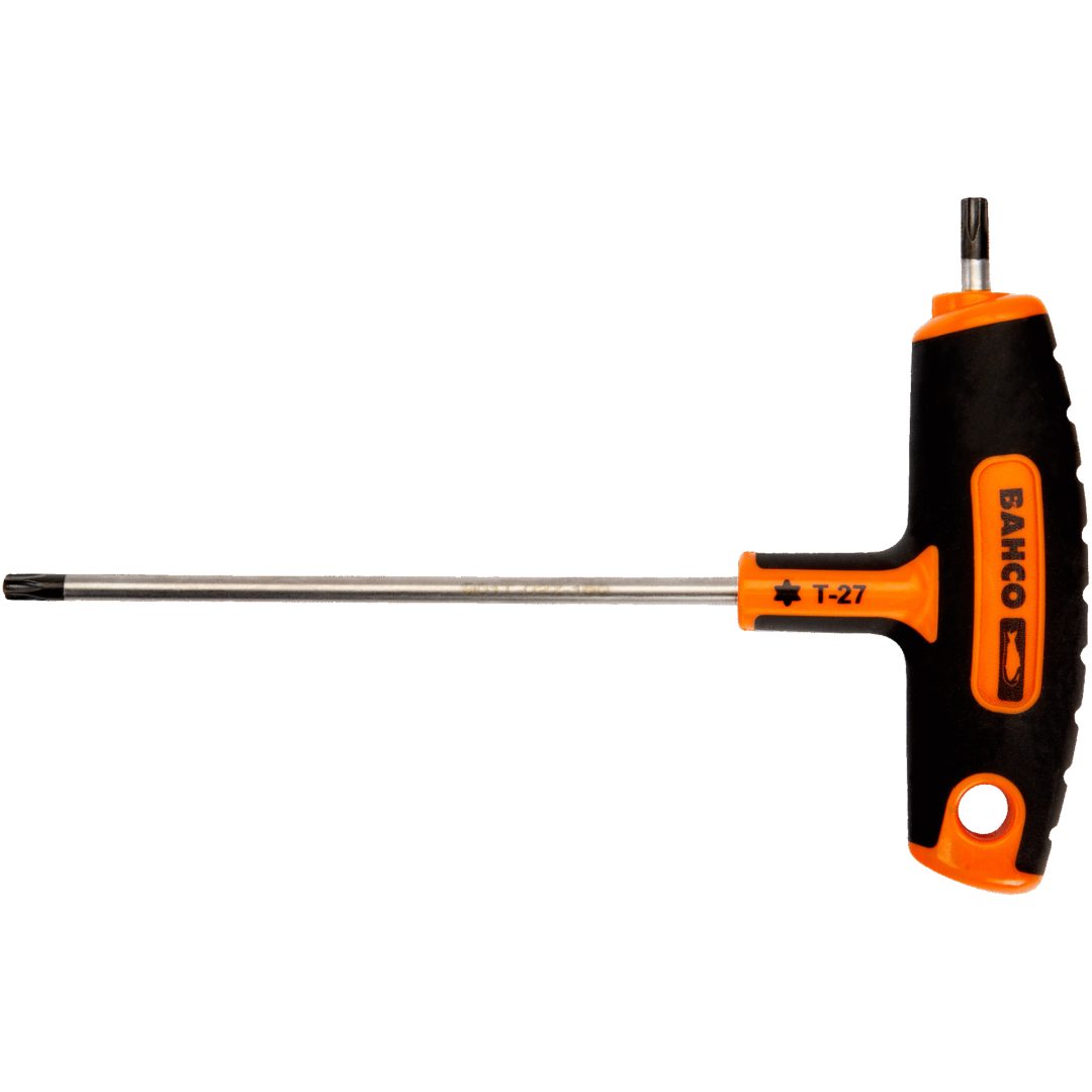 Skruvmejsel T-Handtag TORX BAHCO T8 x 50 x 100 mm – bild 2