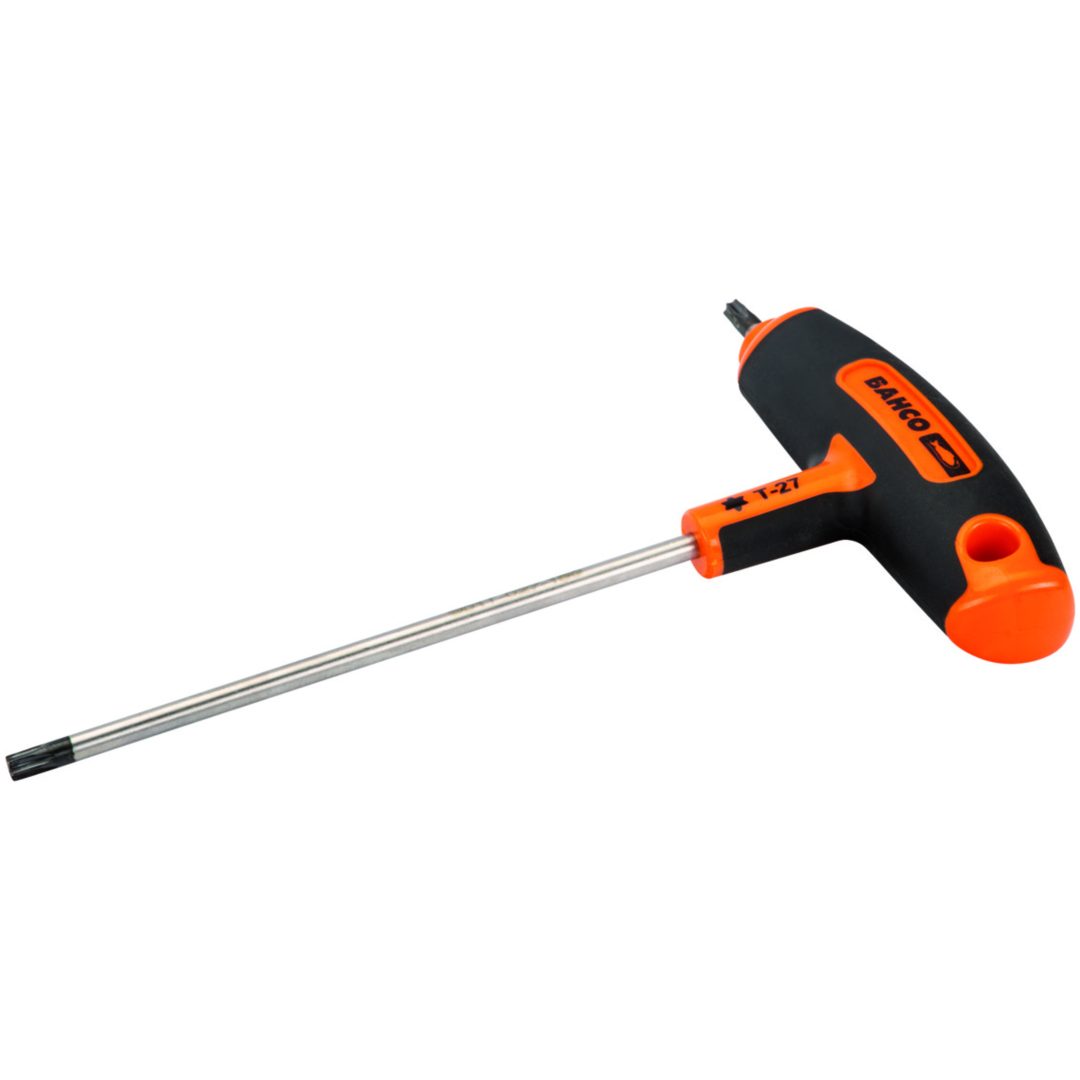 Skruvmejsel T-Handtag TORX BAHCO T8 x 50 x 100 mm