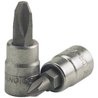 Skruvmejselhylsa med 1/4tum fyrkantsfäste M141300-C / M141303-C Teng Tools