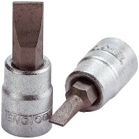 Skruvmejselhylsa med 1/4tum fyrkantsfäste M141404-C / M141407-C Teng Tools