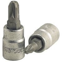 Skruvmejselhylsa med 1/4tum fyrkantsfäste M141601-C / M141603-C Teng Tools