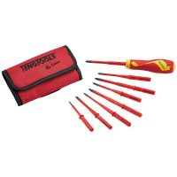Skruvmejselsats 1000 V Teng Tools