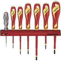 Skruvmejselsats 1000 volt WRMDV07N Teng Tools
