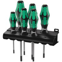 Skruvmejselsats 367/6 Torx WERA