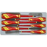 Skruvmejselsats för 1000 volt MDV906N Teng Tools