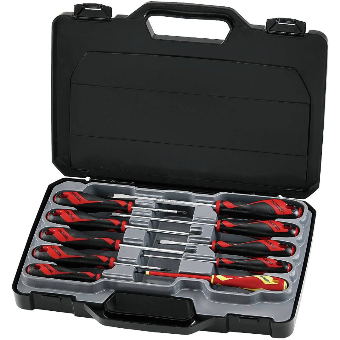 Skruvmejselsats MD910N Teng Tools SKRUVMEJSELSATS MD910N