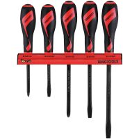 Skruvmejselsats med väggställ WRMDT05N Teng Tools