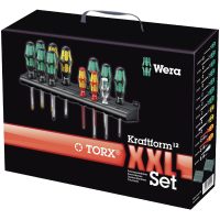 Skruvmejselsats XXL WERA