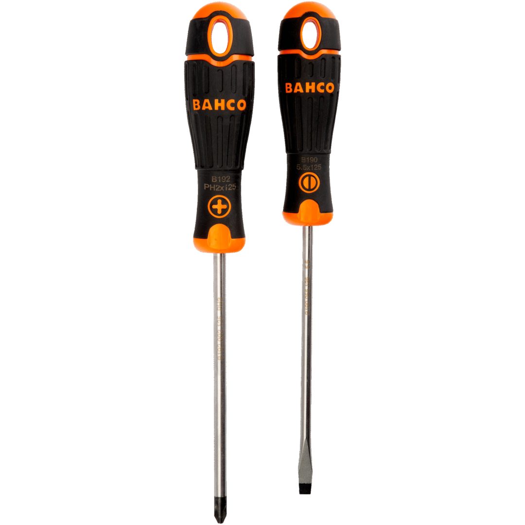 Skruvmejselset BahcoFIT 2-Pack BAHCO SP2/PH2 – bild 2