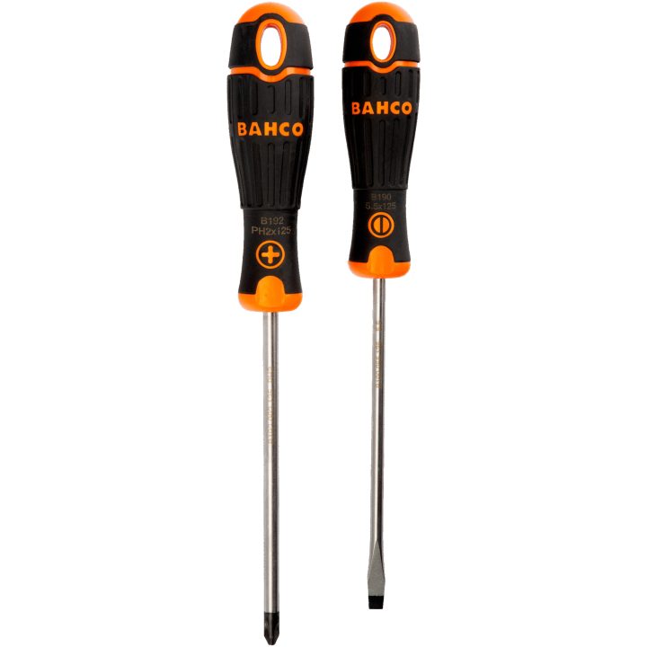 Skruvmejselset BahcoFIT 2-Pack BAHCO SP2/PH2 – bild 2