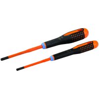 Skruvmejselset Ergo Isolerad 1000V/Slim 2-Pack BAHCO