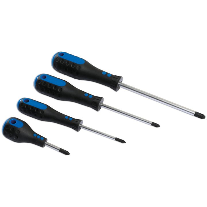 Skruvmejselset JIS 4 Delar LASER TOOLS – bild 4