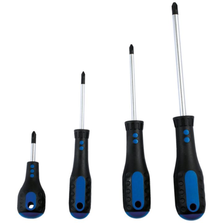 Skruvmejselset JIS 4 Delar LASER TOOLS – bild 3