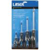 Skruvmejselset JIS 4 Delar LASER TOOLS – miniatyr 2