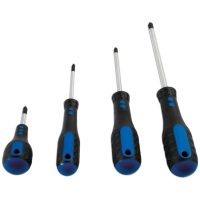 Skruvmejselset JIS 4 Delar LASER TOOLS