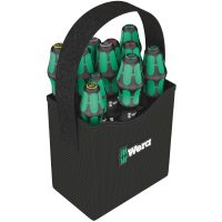 Skruvmejselset Kraftform 2Go 300 Wera