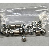 Skruvnippel ⌀7 x 7 mm FP/20STYCK Gänga M5 x 6.5 mm, borrning ⌀2