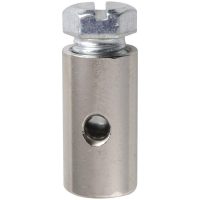 Skruvnippel ⌀8 x 15 mm FP/20STYCK Gänga M6 x 10 mm, borrning ⌀2.