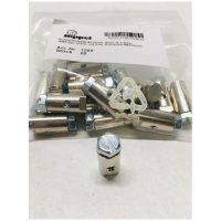 Skruvnippel ⌀8x15mm Gänga M6 x 10 mm FP/20STYCK Gänga M6 x 10 mm, borrning ⌀2.