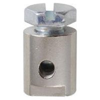 Skruvnippel ⌀9 x 10.5 mm FP/20STYCK Gänga M5 x 7.5 mm, borrning ⌀2