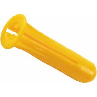 Skruvplugg, Gul, 3,5-5x25 mm, 20 st MALMBERGS
