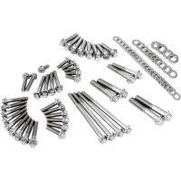 Skruvsats 12-Point Rostfritt Stål Silver FEULING PARTS