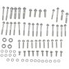 Skruvsats 12-Point Rostfritt Stål Silver FEULING PARTS – miniatyr 1