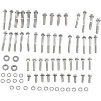 Skruvsats 12-Point Rostfritt Stål Silver FEULING PARTS