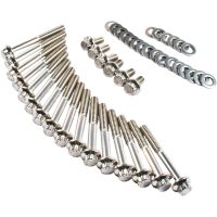 Skruvsats 12-Point Rostfritt Stål Silver FEULING PARTS