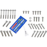 Skruvsats 12-Point Rostfritt Stål Silver FEULING PARTS