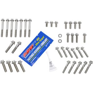Skruvsats 12-Point Rostfritt Stål Silver FEULING PARTS