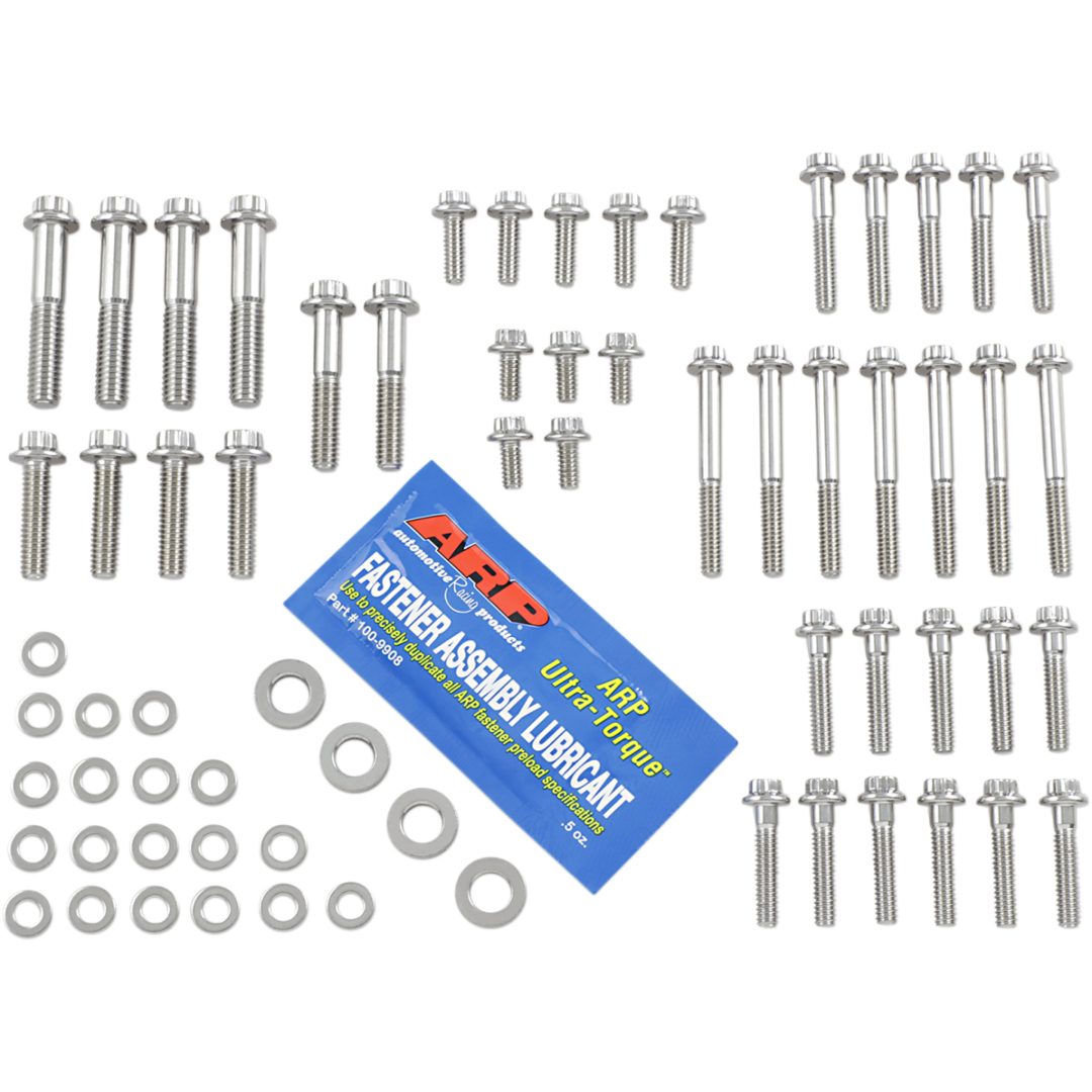 Skruvsats 12-Point Rostfritt Stål Silver FEULING PARTS – bild 2