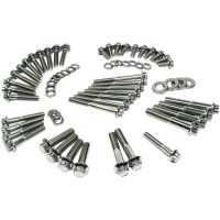 Skruvsats 12-Point Rostfritt Stål Silver FEULING PARTS