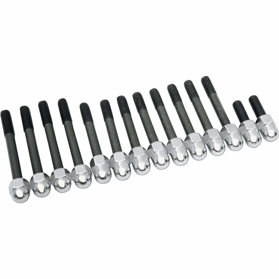 Skruvsats Acorn Krom Silver DRAG SPECIALTIES