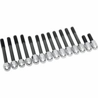 Skruvsats Acorn Krom Silver DRAG SPECIALTIES