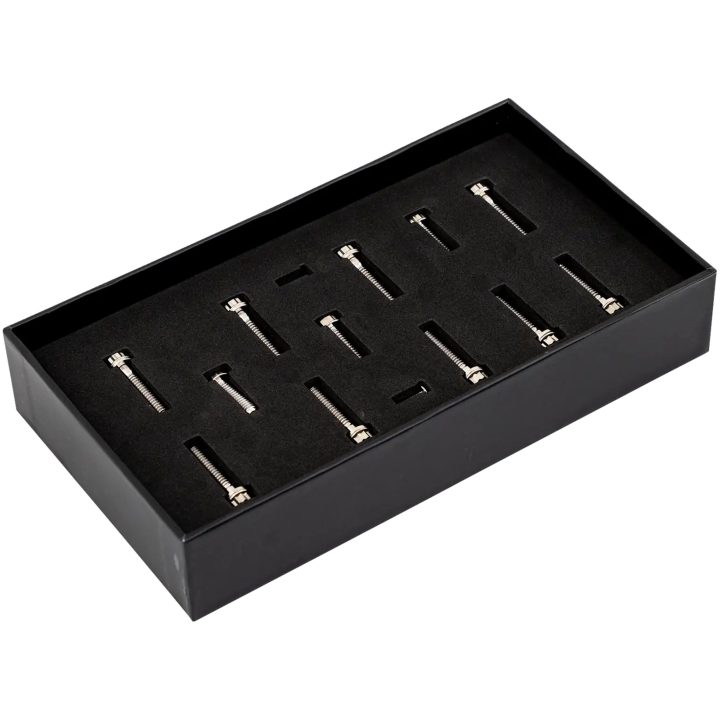 Skruvsats Kamkåpa Titanium Silver TRASK – bild 3