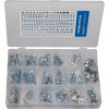 Skruvsats M1 Grå Silver MOOSE OFFROAD HARD-PARTS – miniatyr 1