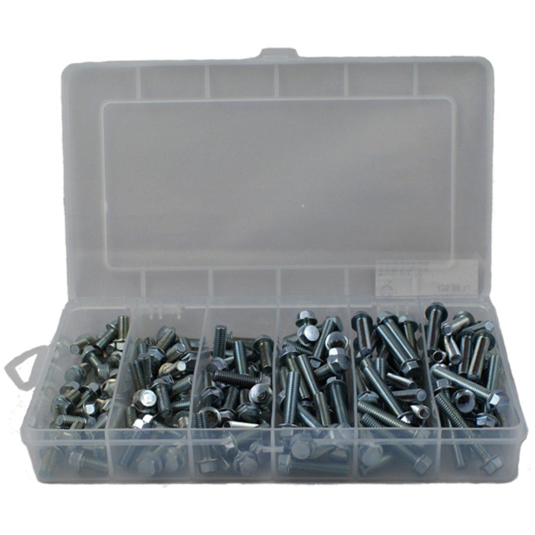 Skruvsats M6 x 150st HOLESHOT M6 x 150st