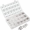 Skruvsats Metric 180 delar Silver MOTION PRO – miniatyr 1