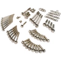 Skruvsats Motor 12-Point Rostfritt Stål Silver FEULING PARTS