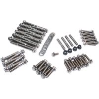 Skruvsats Motor 12-Point Rostfritt Stål Silver FEULING PARTS