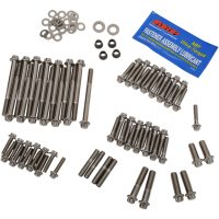 Skruvsats Motor 12-Point Rostfritt Stål Silver FEULING PARTS