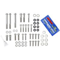 Skruvsats Motor 12-Point Rostfritt Stål Silver FEULING PARTS